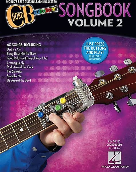 chordbuddy guitar method songbook volume 2 Reader